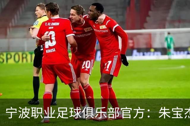 宁波职业足球俱乐部官方：朱宝杰、刘博洋、艾迪等8名球员离队
