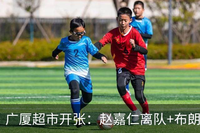 广厦超市开张：赵嘉仁离队+布朗也留不住，恐卖掉胡金秋才能自救